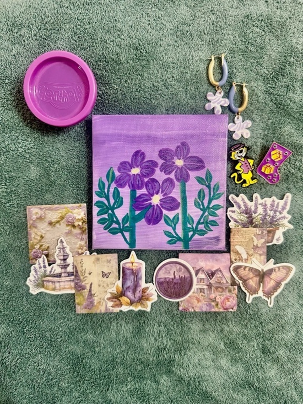 Purple Art Bundle